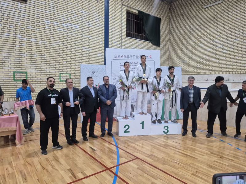 کسب مقام دوم رشته تکواندو در هفدهمین المپیاد ورزشی دانشگاه ها و موسسات آموزش عالی کشور