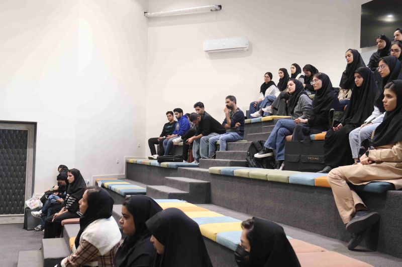 جلسه معارفه نو دانشجویان موسسه مهر ماه 1404