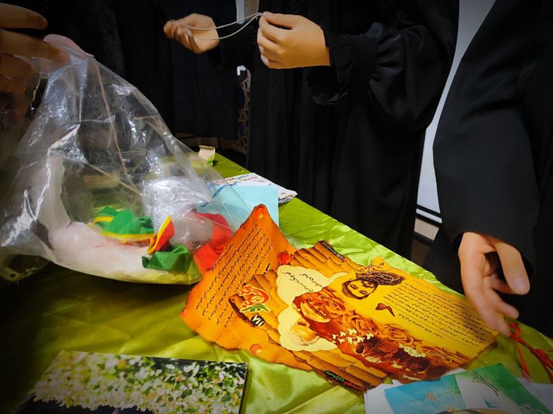 مراسم استقبال از شهید گمنام