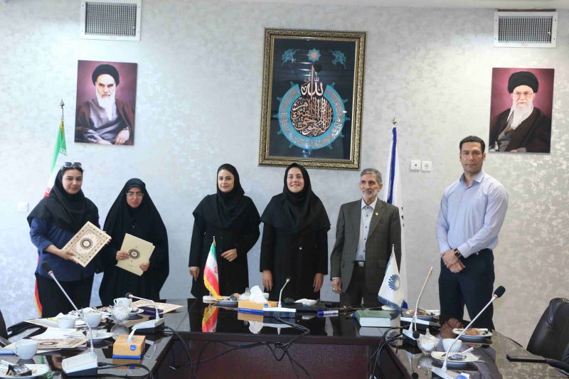 نشست هم‌اندیشی دانشجویان فعال ورزشی با معاون آموزشی ، فرهنگی و دانشجویی