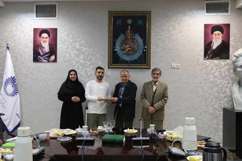 برگزاری مراسم بزرگداشت روز پژوهش