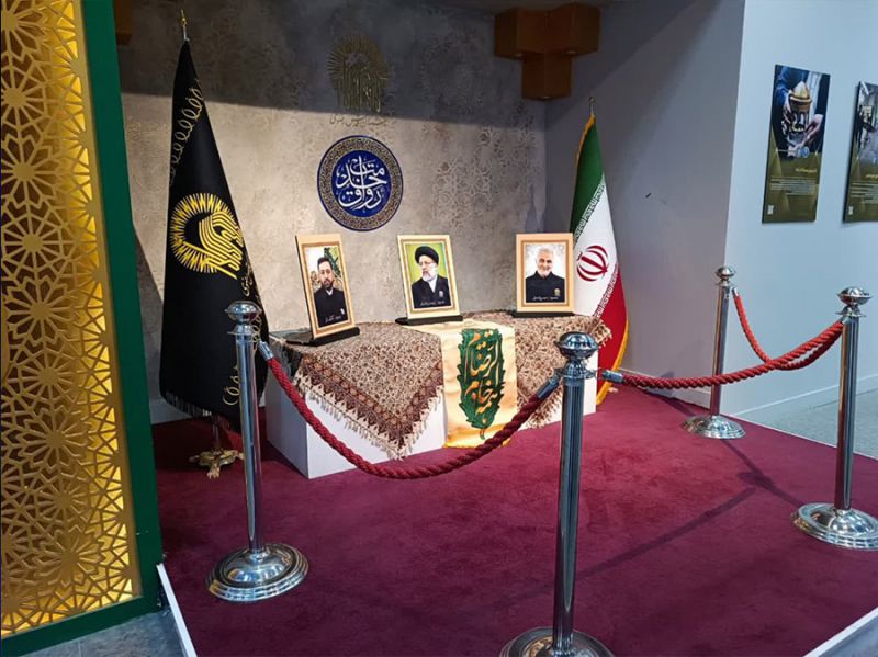 اردوی حرم شناسی با حضور دانشجویان