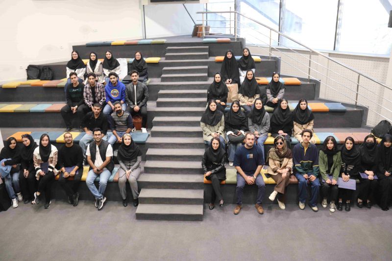 جلسه معارفه نو دانشجویان موسسه مهر ماه 1404