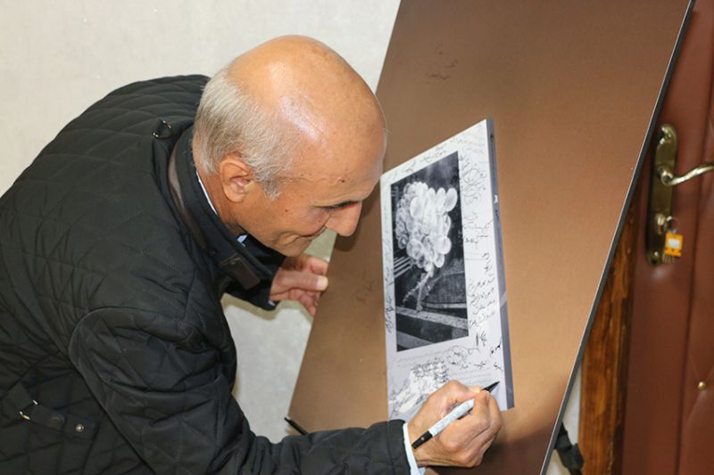 تقدیر از مهندس سعید میرزایی؛ از مدیران اسبق اداره آموزش موسسه آموزش عالی اقبال لاهوری