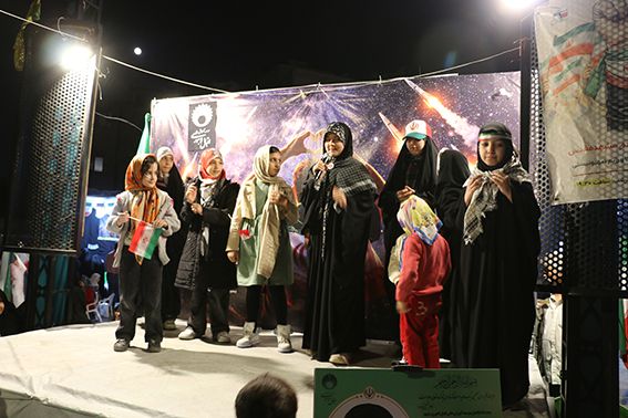 گردهمایی استادان، کارکنان و دانشجویان موسسه در کنار مردم، در تجمعات شبانه با محوریت "امید و همدلی"