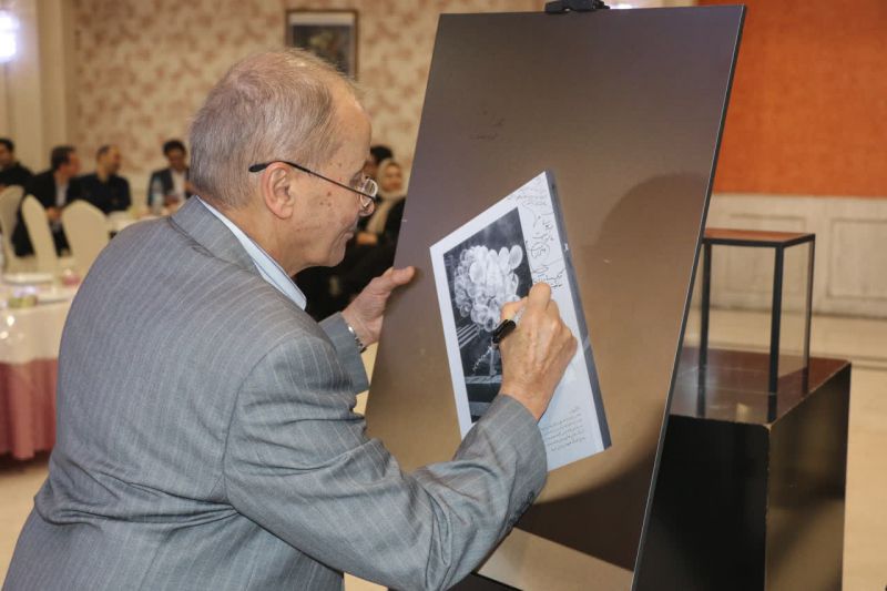 برگزاری مراسم بزرگداشت مقام استاد