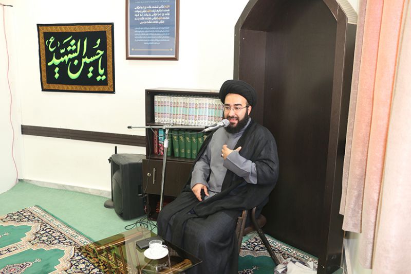 برگزاری مراسم عزاداری سالروز شهادت امام جعفر صادق (ع) با یاد و خاطره شهدای دانش آموز میناب