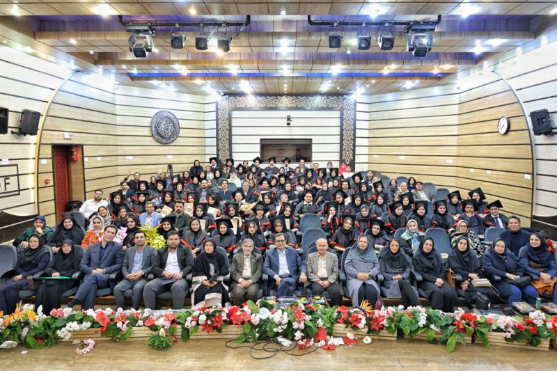 برگزاری جشن دانش آموختگی