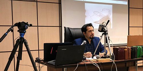 برگزاری اولین وبینار اسکیس در مشهد