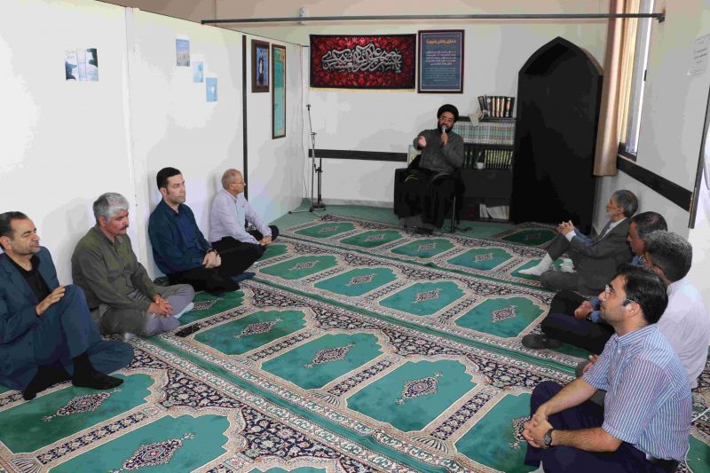 برگزاری مراسم بزرگداشت چهلمین روز شهادت شهید ایران همزمان با شهادت امام حسن عسکری(ع)