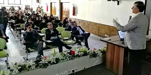 جلسه مشترک  موسسه آموزش عالی اقبال لاهوری با شهرداری منطقه ثامن مشهد