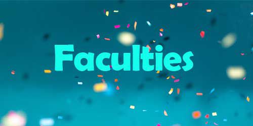 Faculties