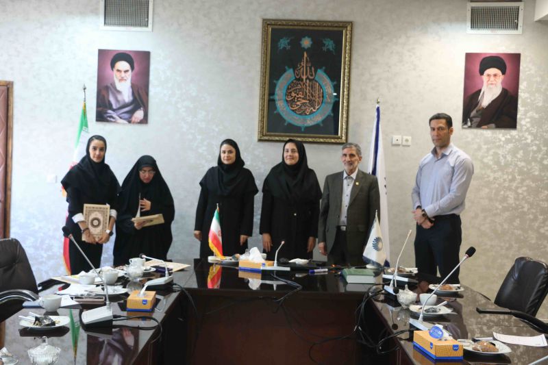 نشست هم‌اندیشی دانشجویان فعال ورزشی با معاون آموزشی ، فرهنگی و دانشجویی