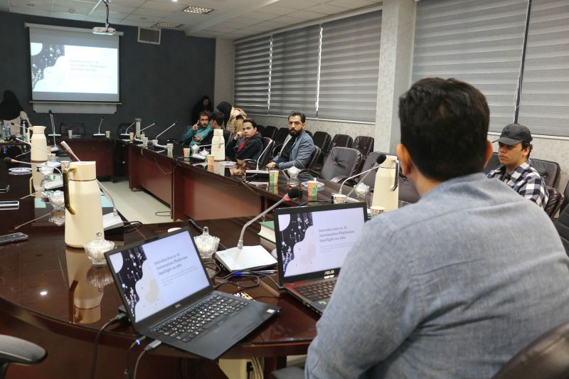 کارگاه اتوماسیون هوش مصنوعی با n8n