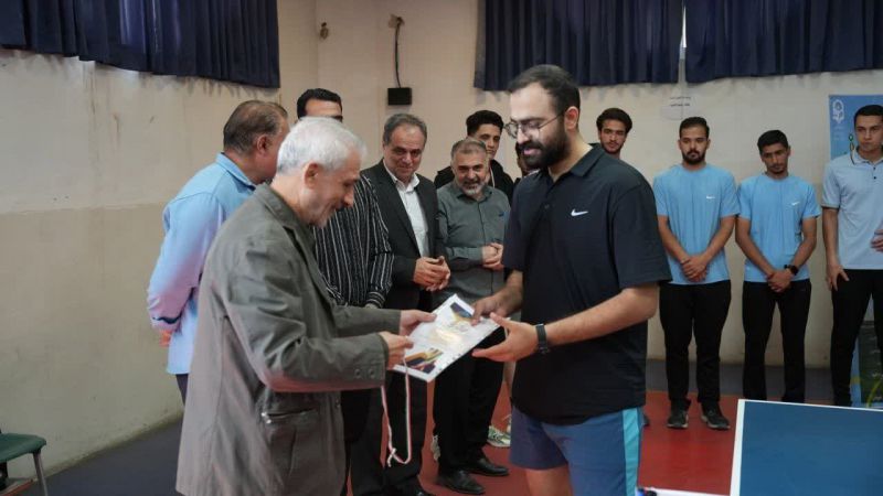 کسب عنوان نایب‌قهرمانی مسابقات تنیس روی میز دانشجویان دانشگاه‌های خراسان رضوی توسط دانشجوی موسسه آموزش عالی اقبال لاهوری