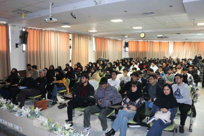 جلسه معارفه نو دانشجویان موسسه مهر ماه 1404