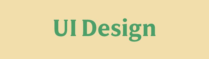 Ui Design