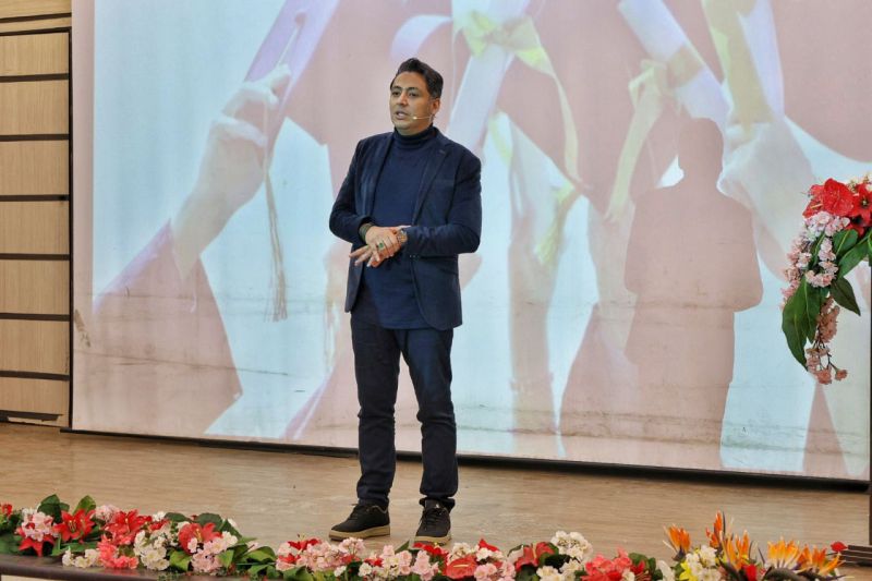 برگزاری جشن دانش آموختگی