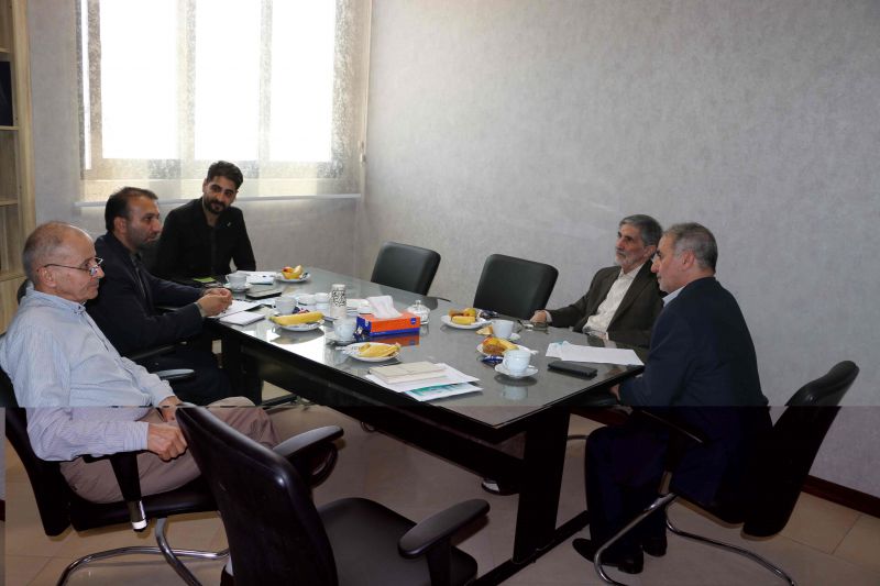 بازدید رابطین محترم دفتر بازرسی و پاسخگویی به شکایات وزارت علوم از مؤسسه آموزش عالی اقبال لاهوری
