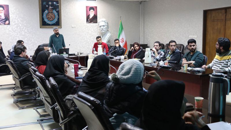 کارگاه «کشف و پرداخت ایده در فیلم‌نامه»