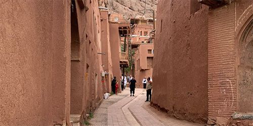 دومین روز از سفر گروه فرانسوی به ایران