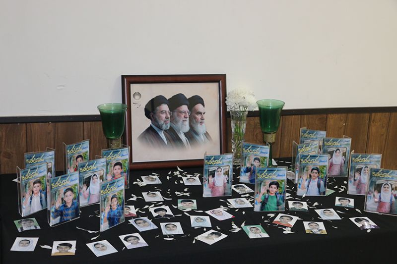 برگزاری مراسم عزاداری سالروز شهادت امام جعفر صادق (ع) با یاد و خاطره شهدای دانش آموز میناب