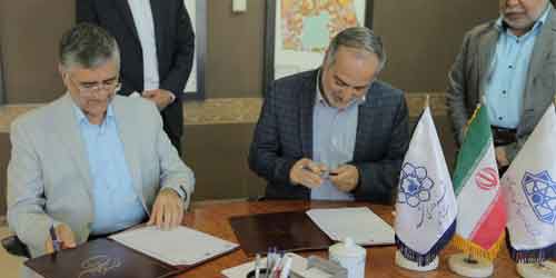 امضای تفاهم نامه همکاری با شهرداری منطقه ثامن