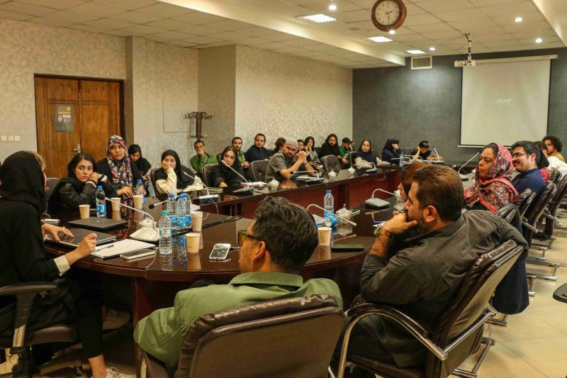 کارگاه نمایشنامه‌نویسی برای تئاتر مستند