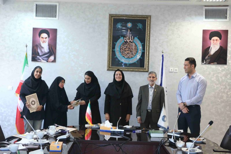 نشست هم‌اندیشی دانشجویان فعال ورزشی با معاون آموزشی ، فرهنگی و دانشجویی