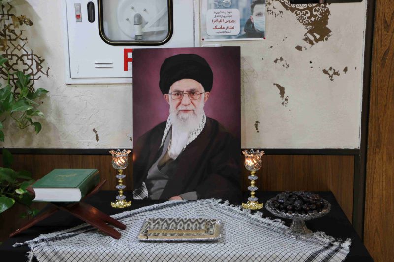 Commemoration ceremony the Martyr Imam Ayatollah Khamenei