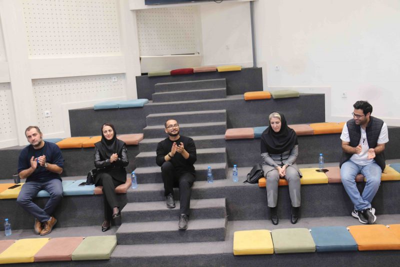 جلسه معارفه نو دانشجویان موسسه مهر ماه 1404