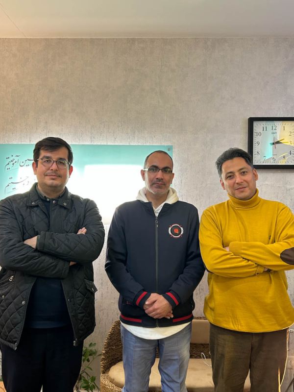 بازدید رئیس کتابخانه ملی و مرکز اسناد شرق کشور از مرکز مطالعات اقبال‌شناسی موسسه