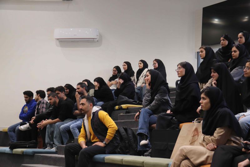جلسه معارفه نو دانشجویان موسسه مهر ماه 1404