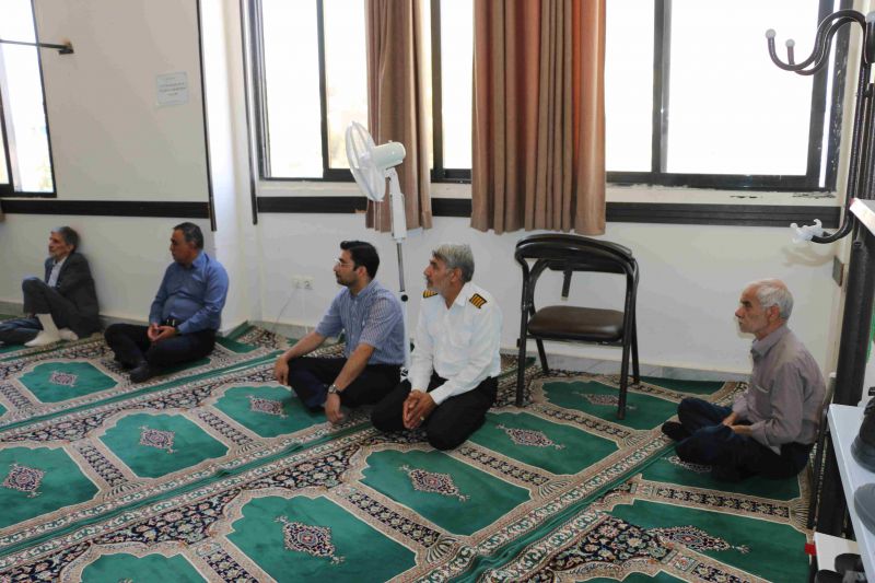 برگزاری مراسم بزرگداشت چهلمین روز شهادت شهید ایران همزمان با شهادت امام حسن عسکری(ع)