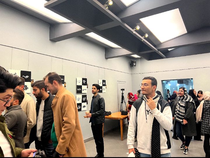 گزارش تصویری برگزاری نمایشگاه گروهی تایپوگرافی فارسی
