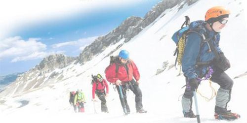 برنامه کوهنوردی ویژه دانشجویان
