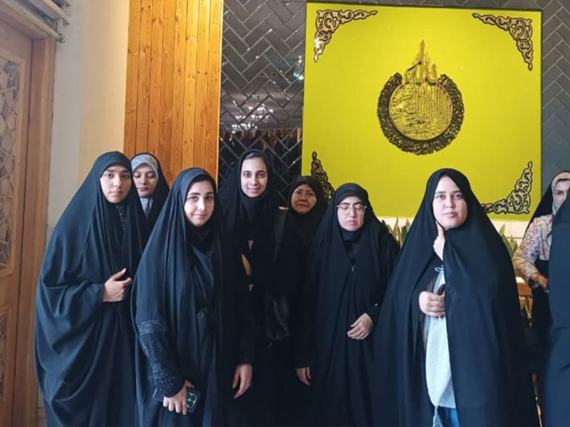 اردوی حرم شناسی با حضور دانشجویان