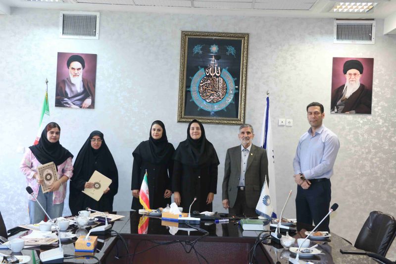 نشست هم‌اندیشی دانشجویان فعال ورزشی با معاون آموزشی ، فرهنگی و دانشجویی